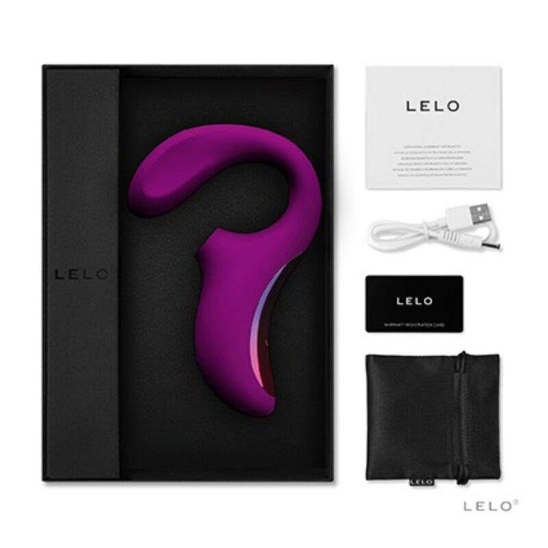 ENIGMA™ Cruise deep rose — LELO