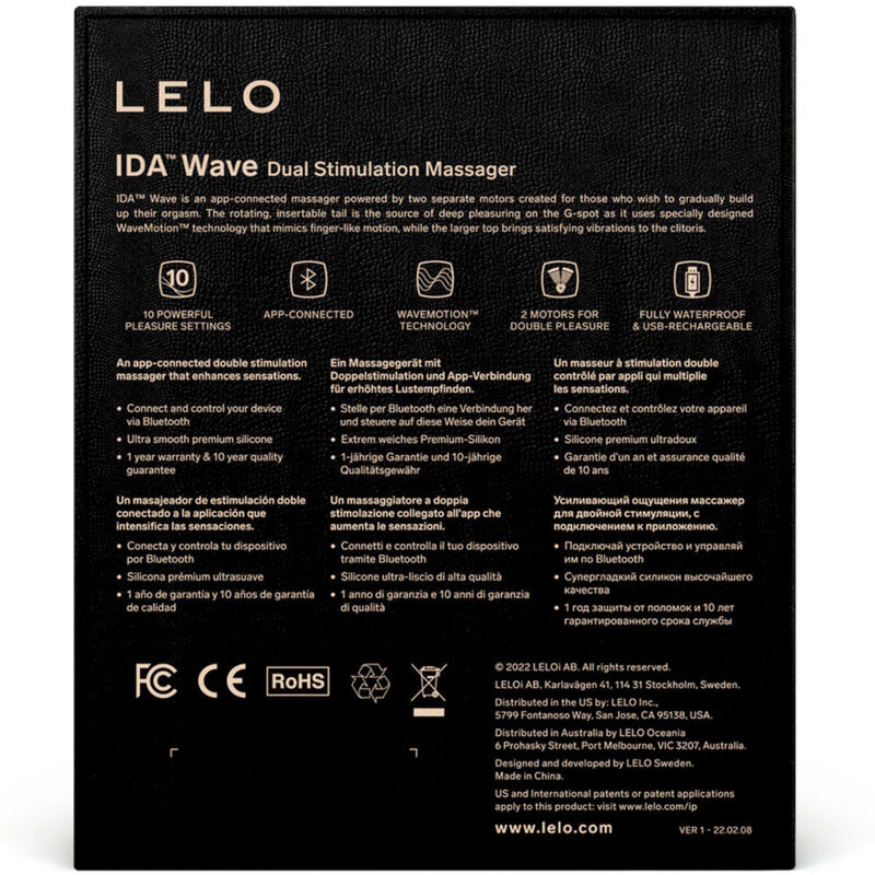 IDA™ Wave coral — LELO