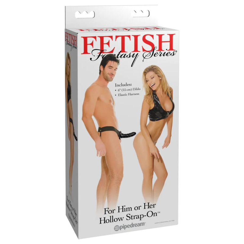 Black Dream Hollow Strap-On — Fetish Fantasy Series