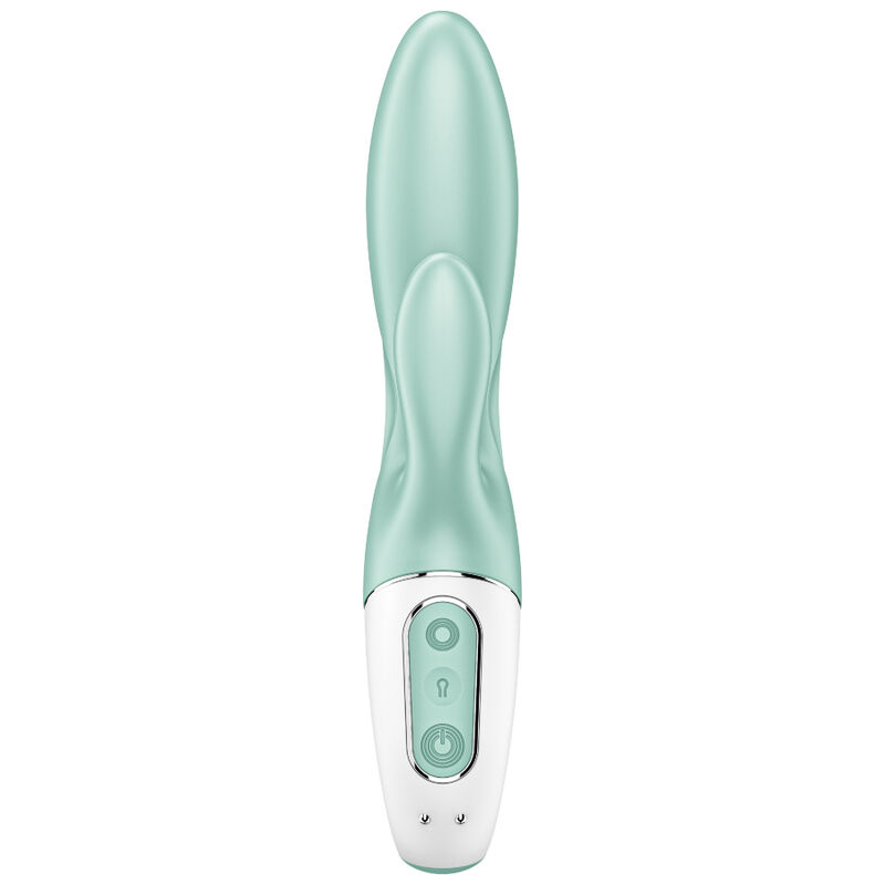 Air Pump Bunny 5+ Verde — Satisfyer