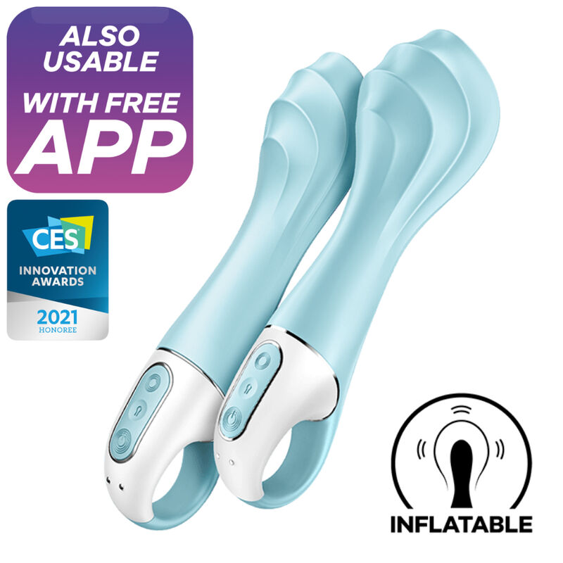 Air Pump Vibrator 5+ — Satisfyer