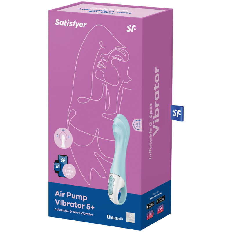 Air Pump Vibrator 5+ — Satisfyer