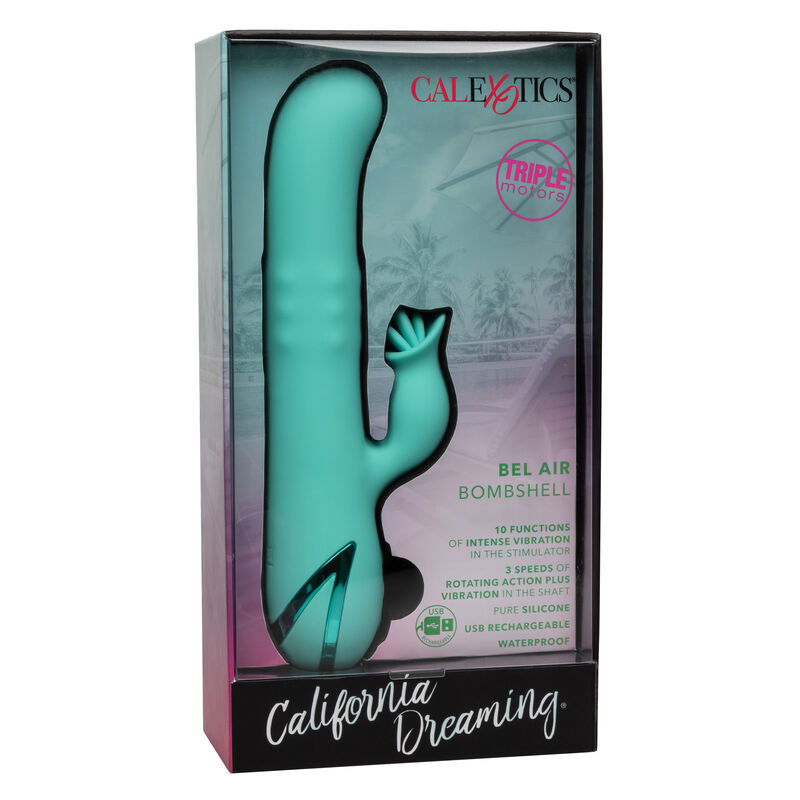 Bel Air Bombshell Verde Chiaro — CalExotics