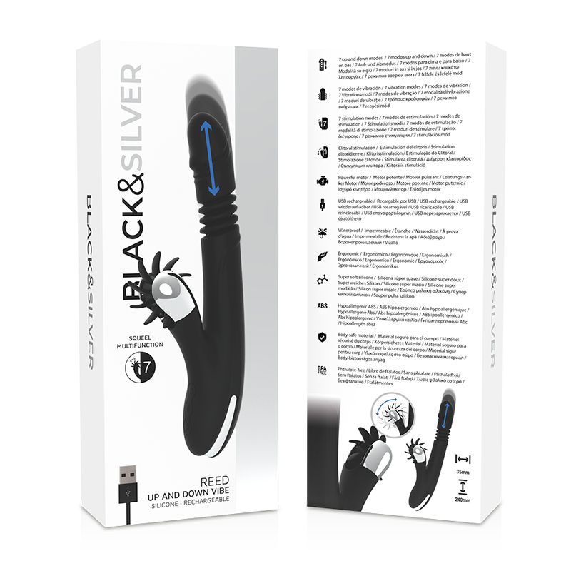 Reed — Black&Silver