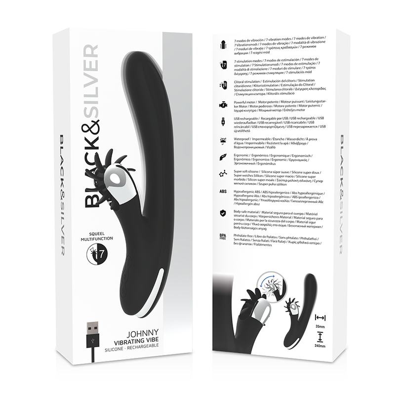 Johnny — Black&Silver