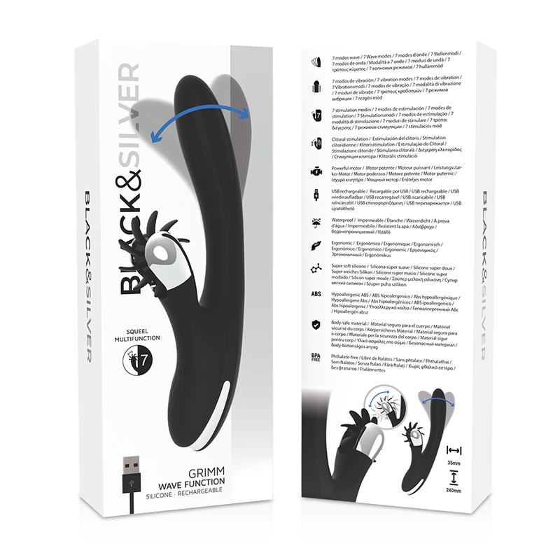 Grimm Wave Function — Black&Silver