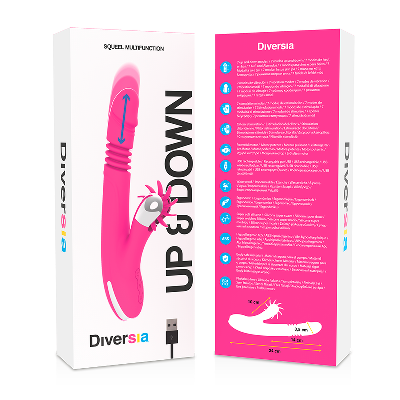 Bunny Up & Down — Diversia