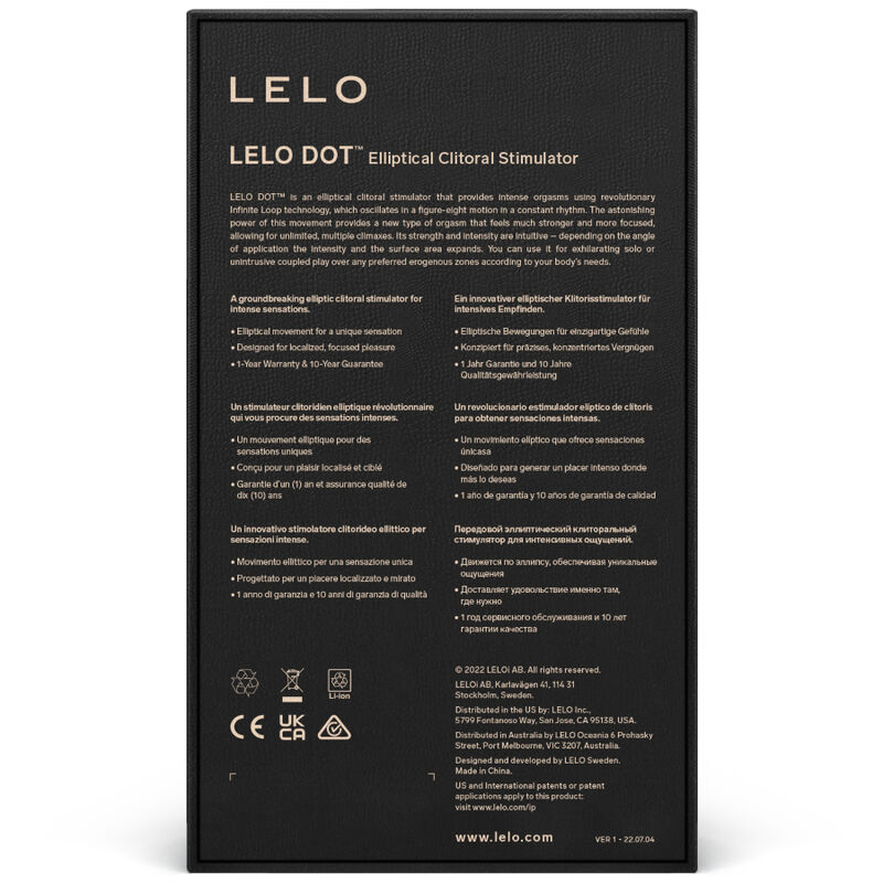 DOT Rosa — LELO
