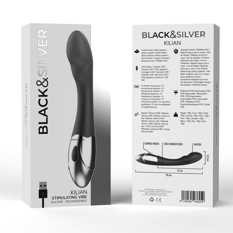 Kilian Stimulating Vibe — Black&Silver
