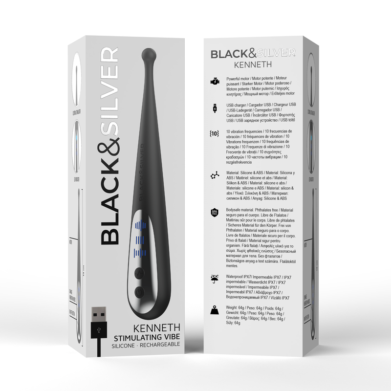 Kenneth Stimulating Vibe — Black&Silver