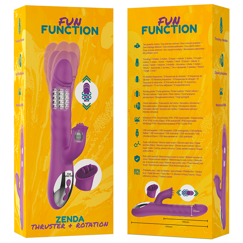 Zenda Thruster & Rotation — Fun Function