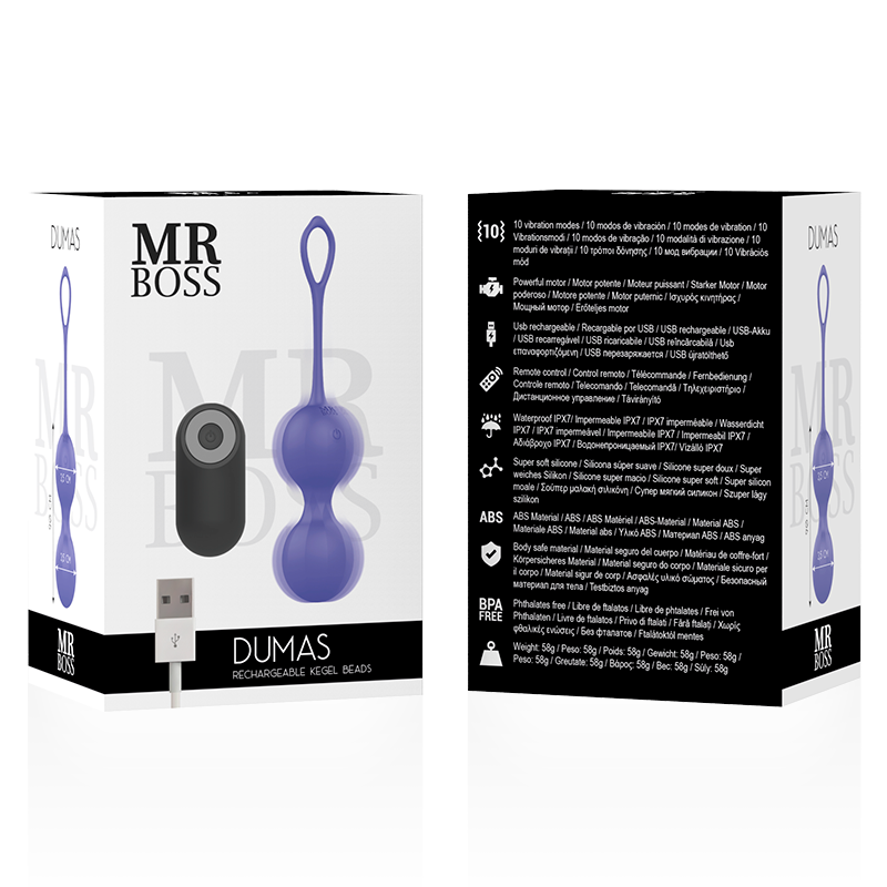 Dumas — Mr Boss