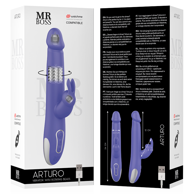 Arturo — Mr Boss