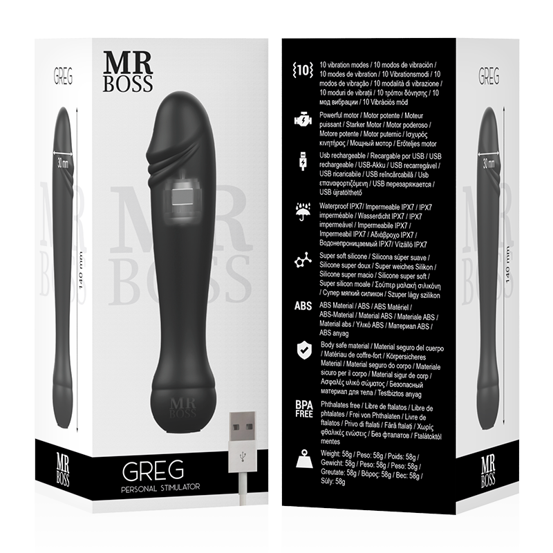 Greg — Mr Boss