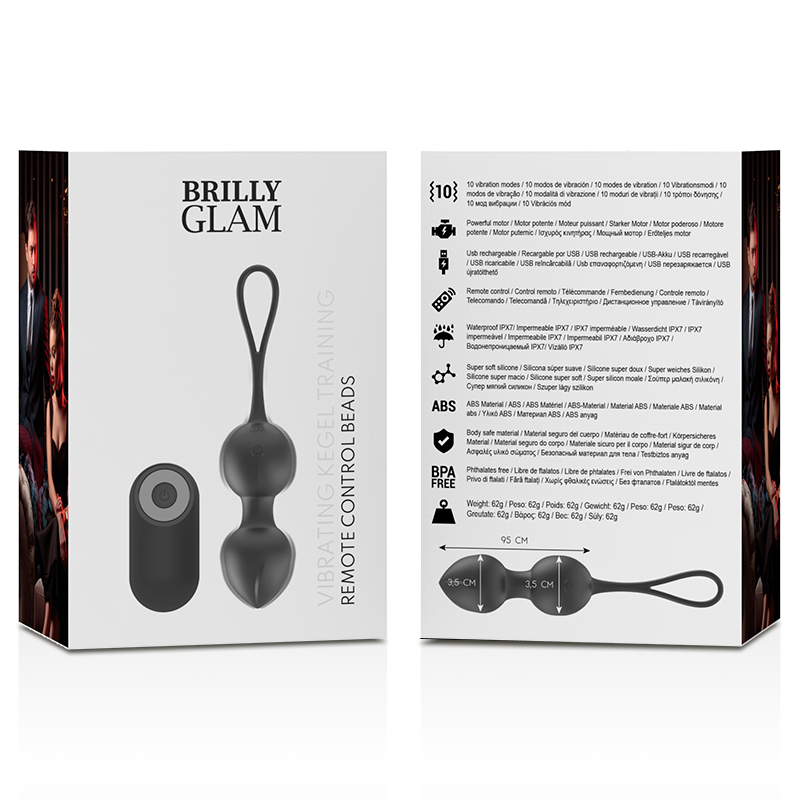 Palline Kegel Vibranti — Brilly Glam