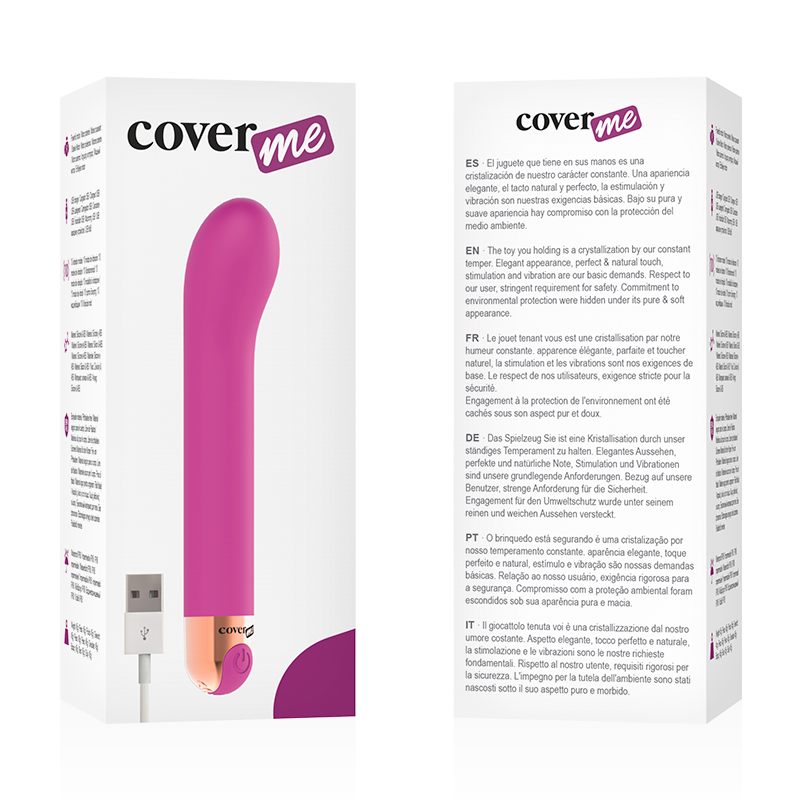 Vibratore G-Spot — Coverme