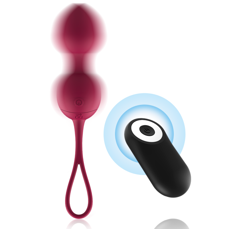 Set Kegel Vibrante — Cici Beauty