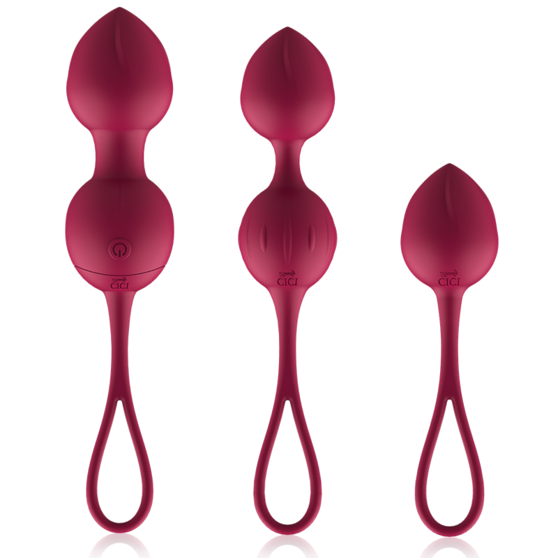 Set Kegel Vibrante — Cici Beauty