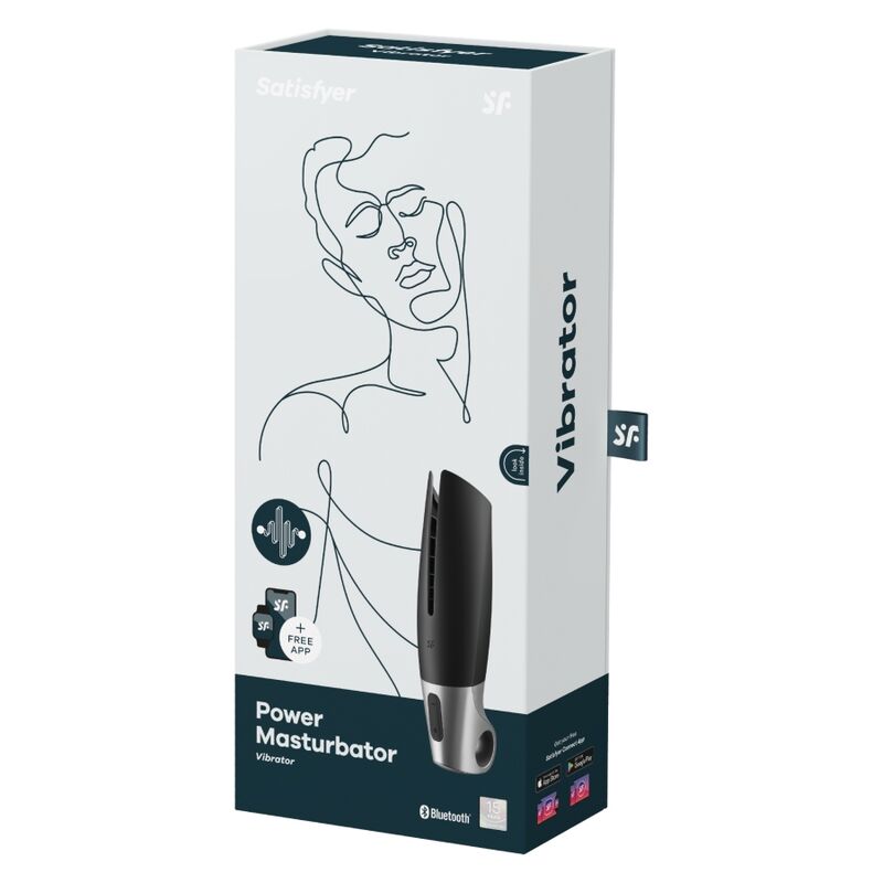 Power Masturbator — Satisfyer