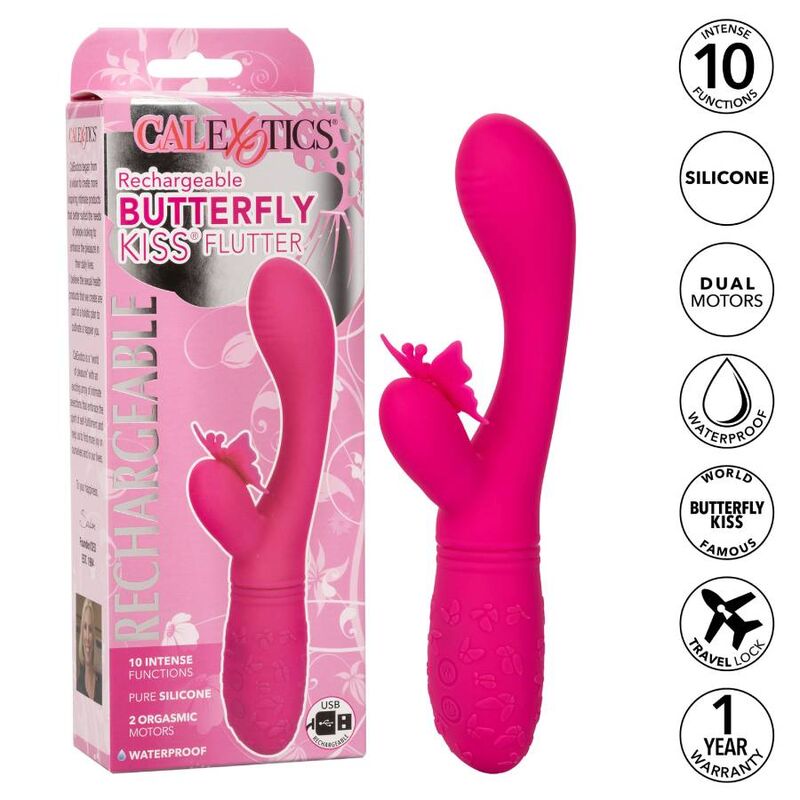 Butterfly Kiss Flutter Rosa — CalExotics