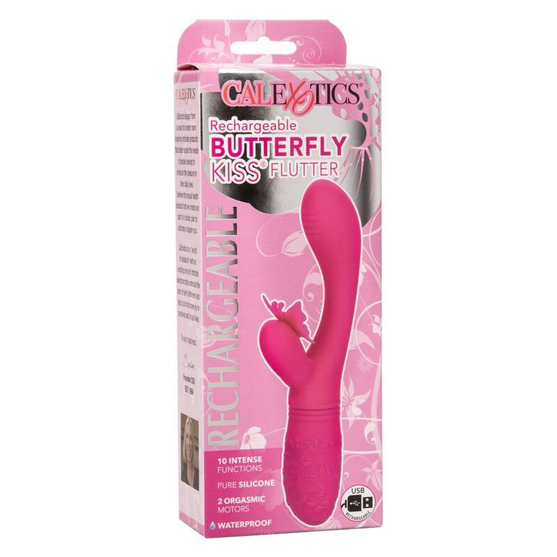 Butterfly Kiss Flutter Rosa — CalExotics