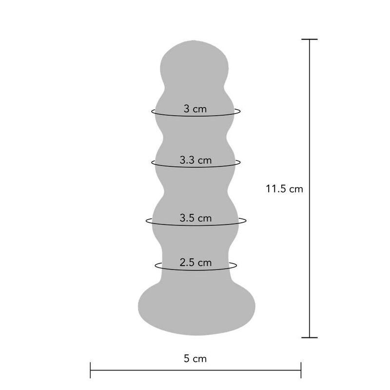 Radiant Buttplug — ToyJoy