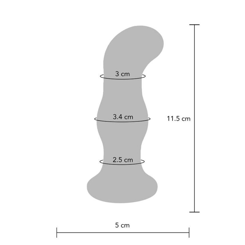 The Gleaming Buttplug — ToyJoy