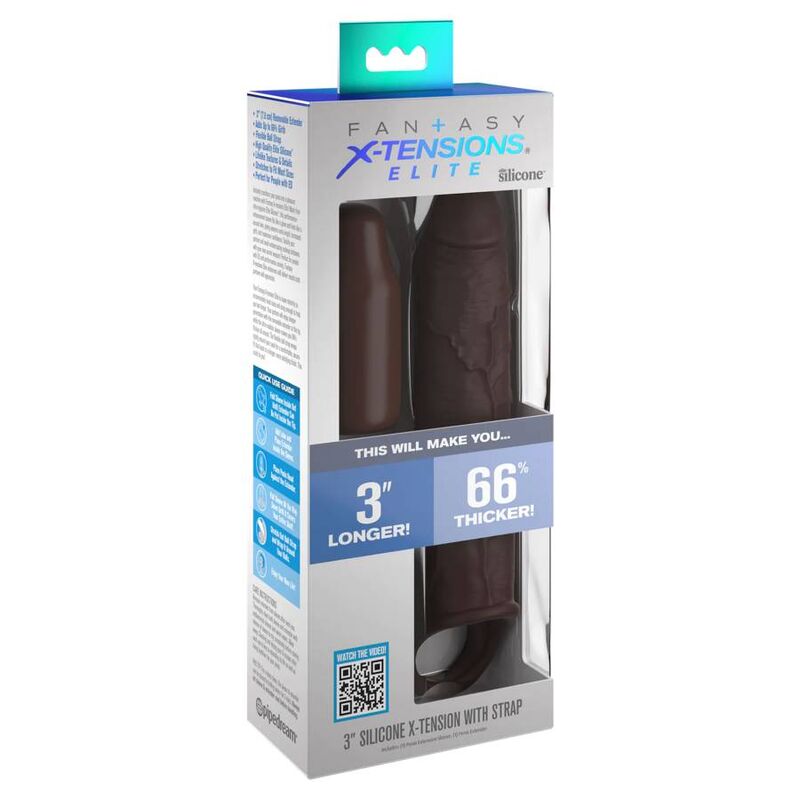 X-Tensions Elite Marrone con cinturino — Fantasy X-Tensions