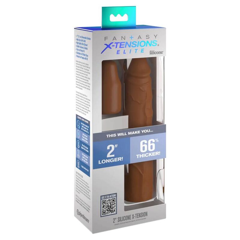 X-Tensions Elite Caramello 20 cm — Fantasy X-Tensions