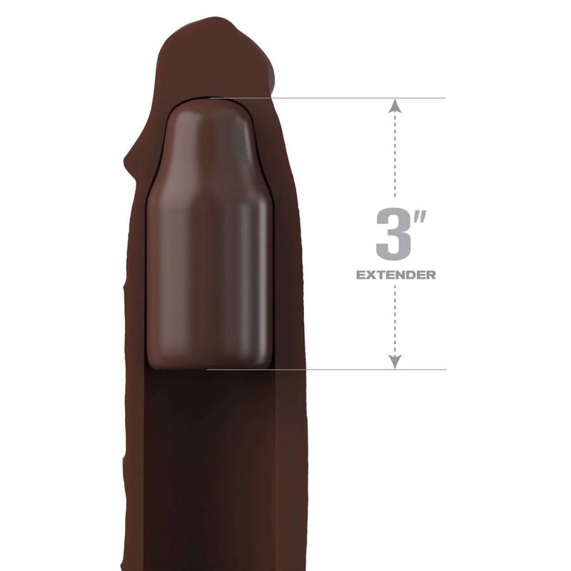 X-Tensions Elite Marrone 22 cm — Fantasy X-Tensions