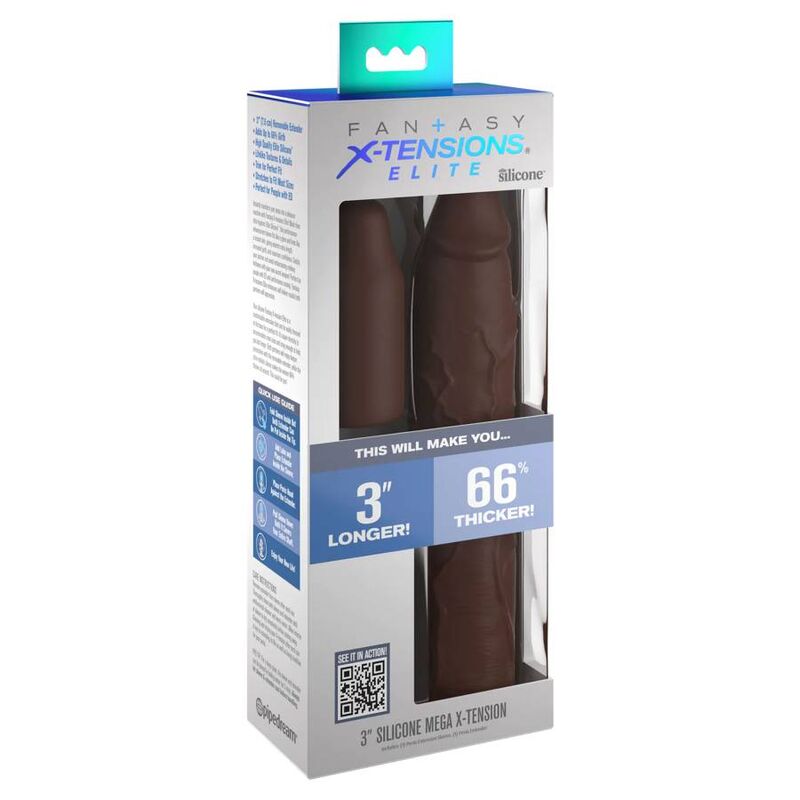 X-Tensions Elite Marrone 22 cm — Fantasy X-Tensions