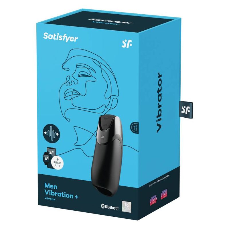 Men Vibration+ — Satisfyer
