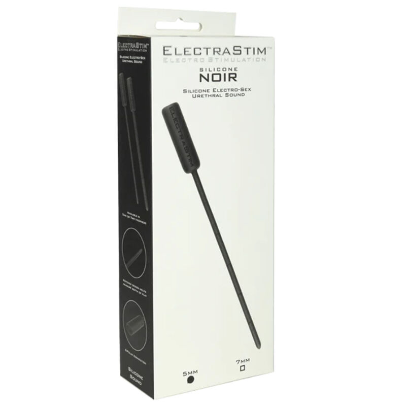Silicone Noir Flex Sound 5 mm — ElectraStim
