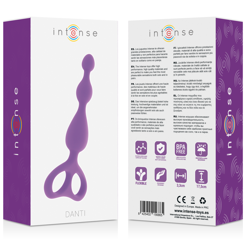 Danti Lilla — Intense