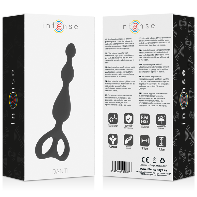 Danti Nero — Intense