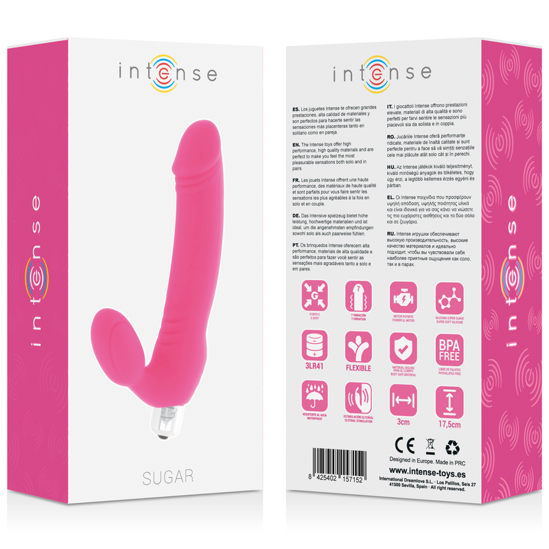 Sugar Fucsia — Intense