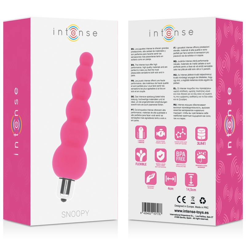 Snoopy Rosa — Intense