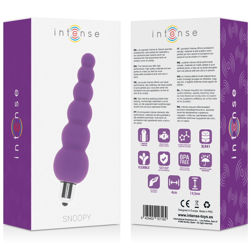 Snoopy Lilla — Intense