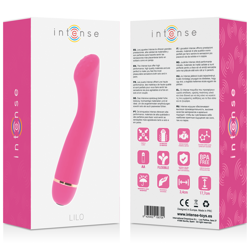 Lilo Rosa — Intense