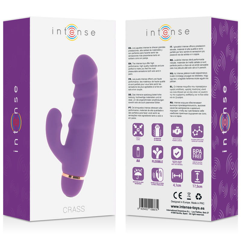 Crass Lilla — Intense