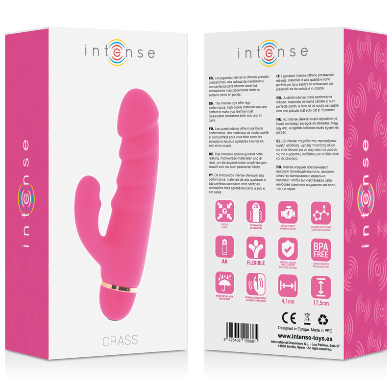 Crass Rosa — Intense