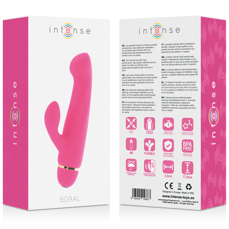 Boral Rosa — Intense