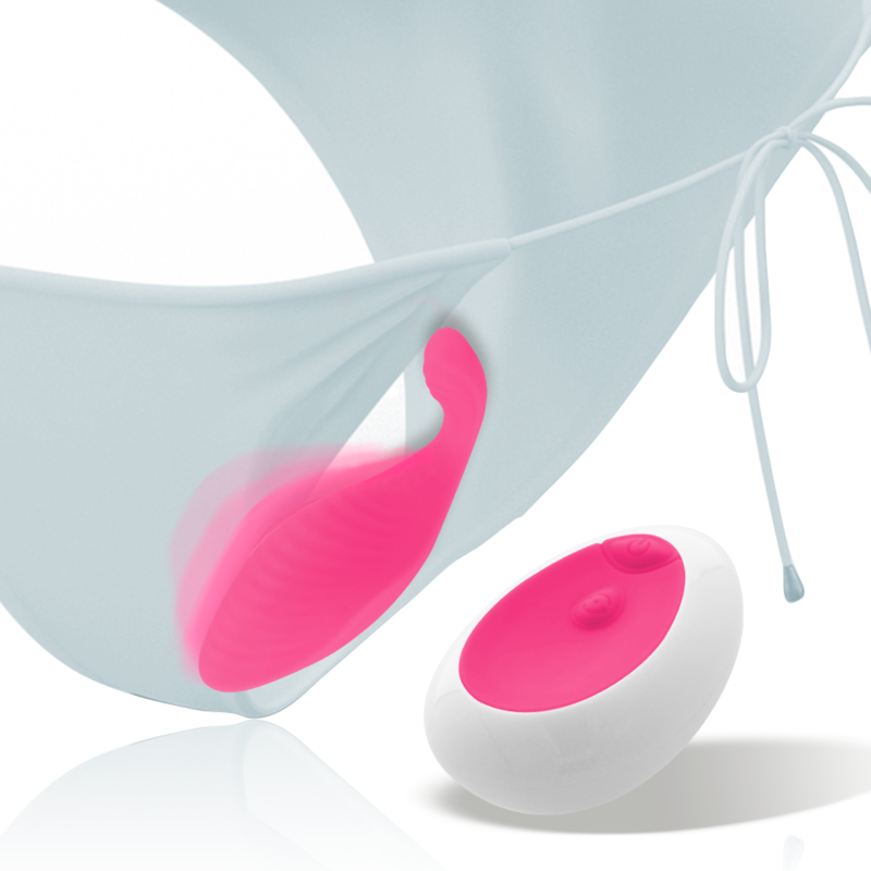 Panty Vibrator — Intense™ (Rosa)
