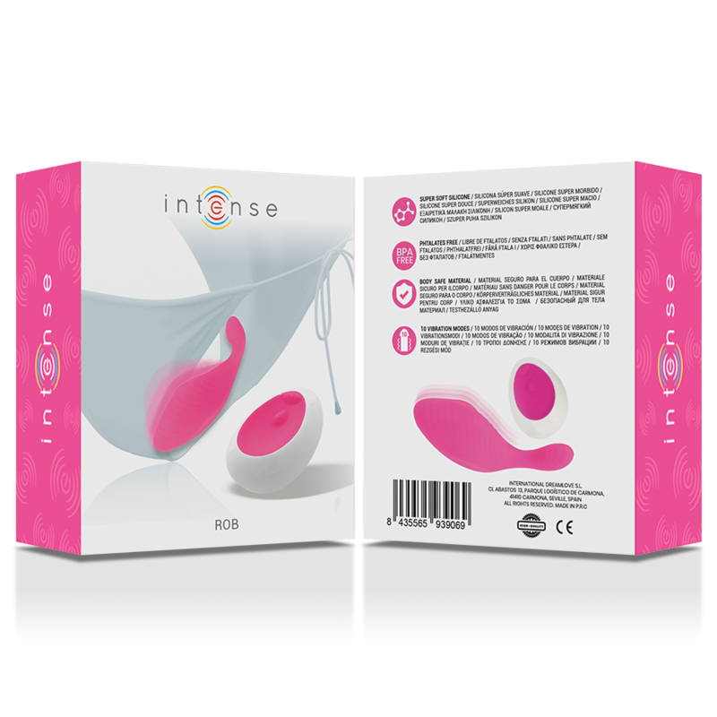 Panty Vibrator — Intense™ (Rosa)