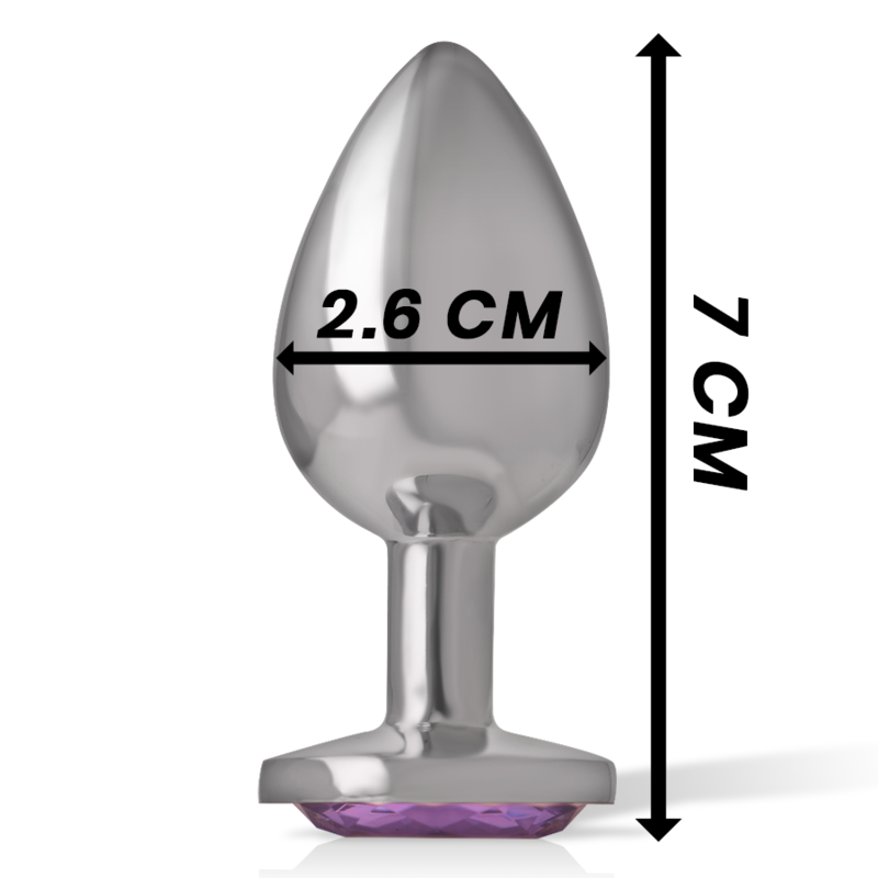 Plug Gioiello Viola S — Intense