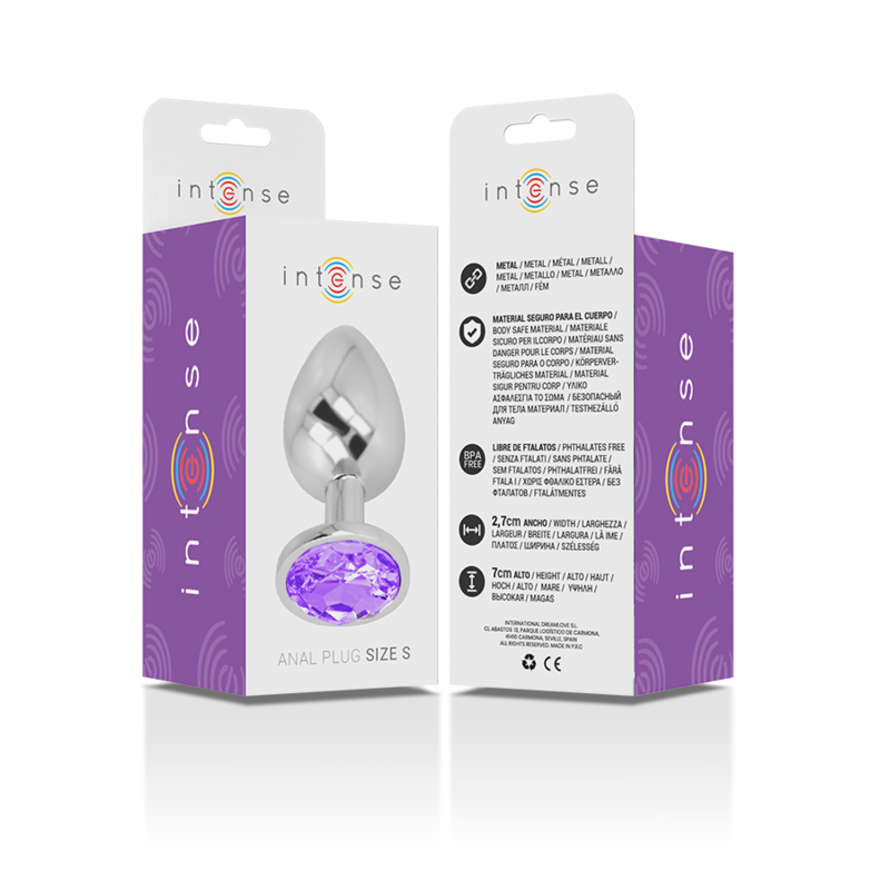 Plug Gioiello Viola S — Intense