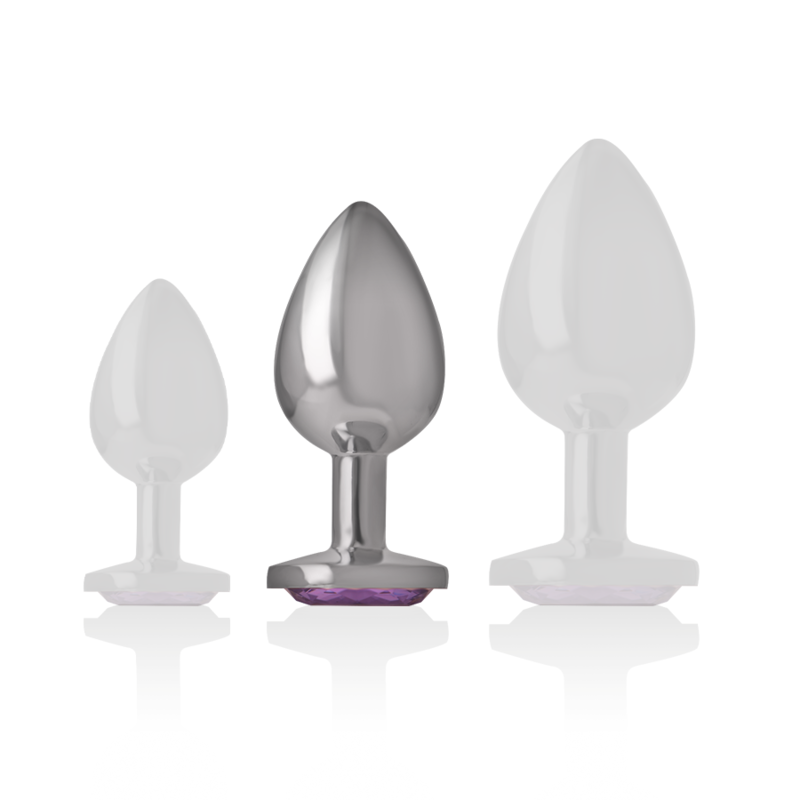 Plug Gioiello Viola M — Intense