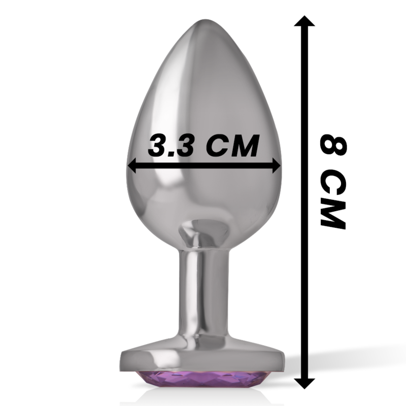 Plug Gioiello Viola M — Intense