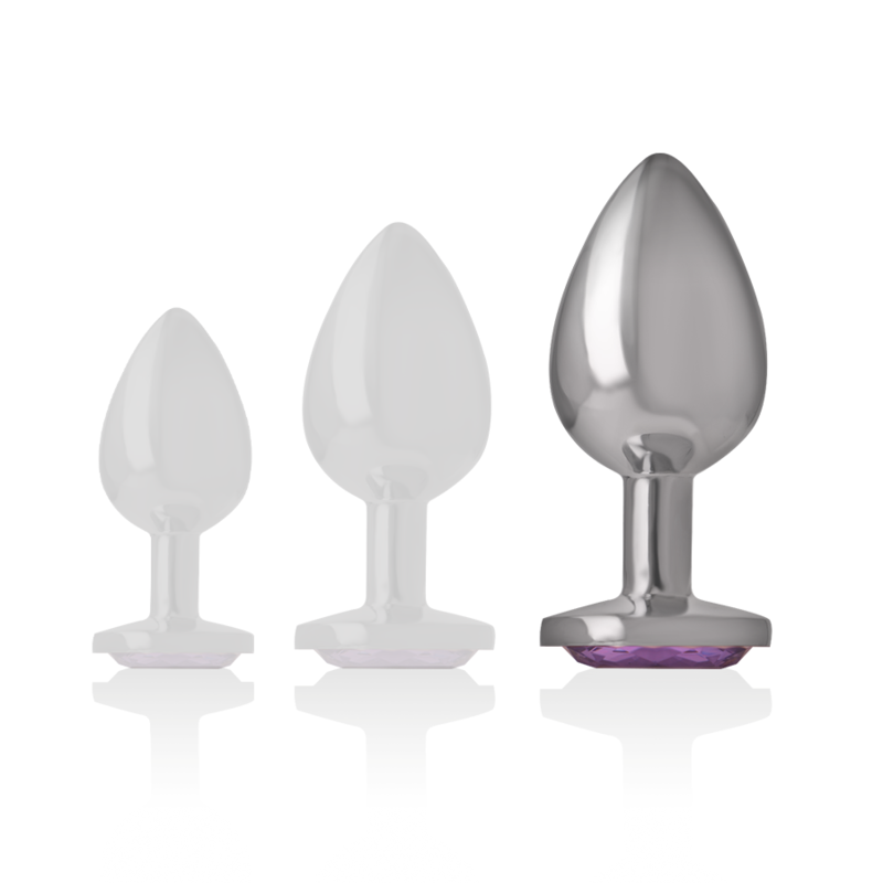 Plug Gioiello Viola L — Intense
