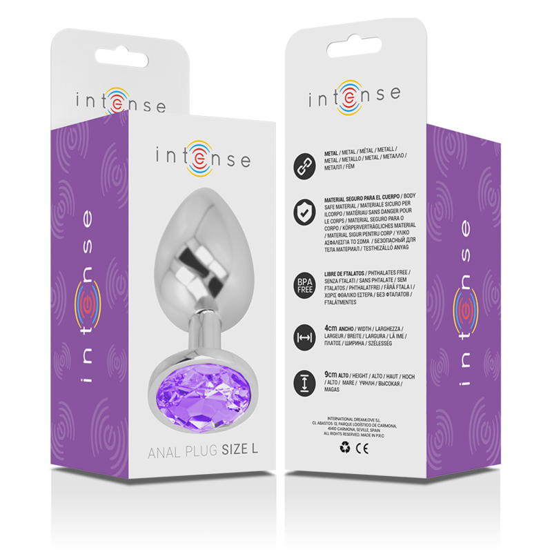 Plug Gioiello Viola L — Intense